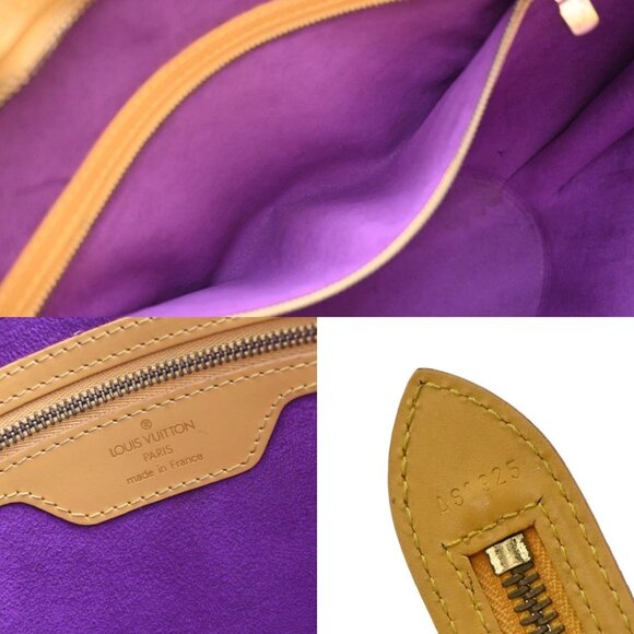 LOUIS VUITTON Saint Jacques Shoulder Bag Epi Leather Tassili YW M52279 33TA075 - Picture 11 of 14